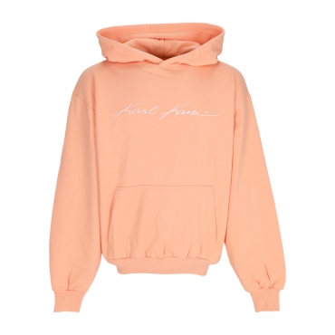 felpa cappuccio uomo autograph heavy sweat os hoodie APRICOT