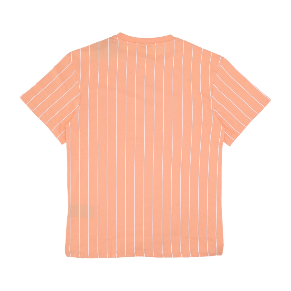 maglietta uomo serif pinstripe tee APRICOT/WHITE