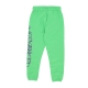 pantalone tuta leggero uomo side logo pant LIME/ST PURPLE