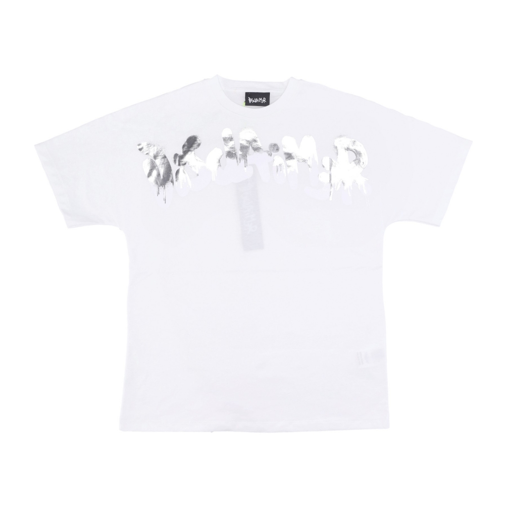 maglietta donna w logo tee WHITE