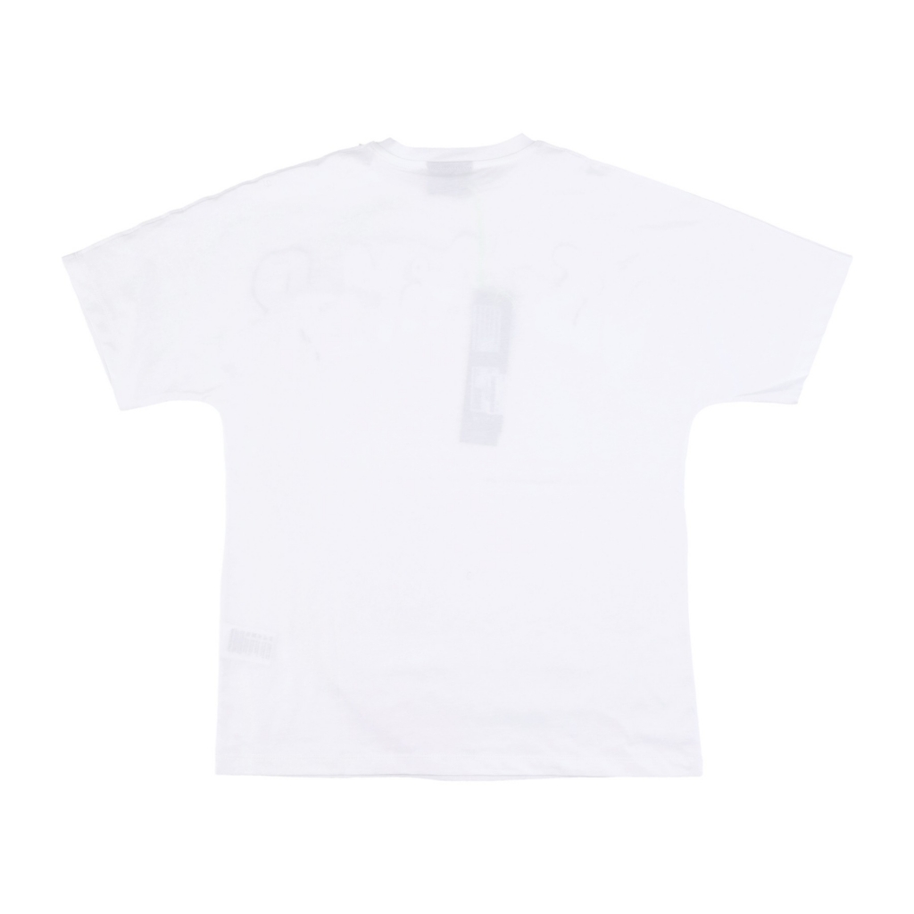 maglietta donna w logo tee WHITE