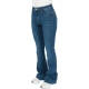 Jeans Liu Jo Jeans Donna BUp Parfait Beat Reg W DENIM BLUE