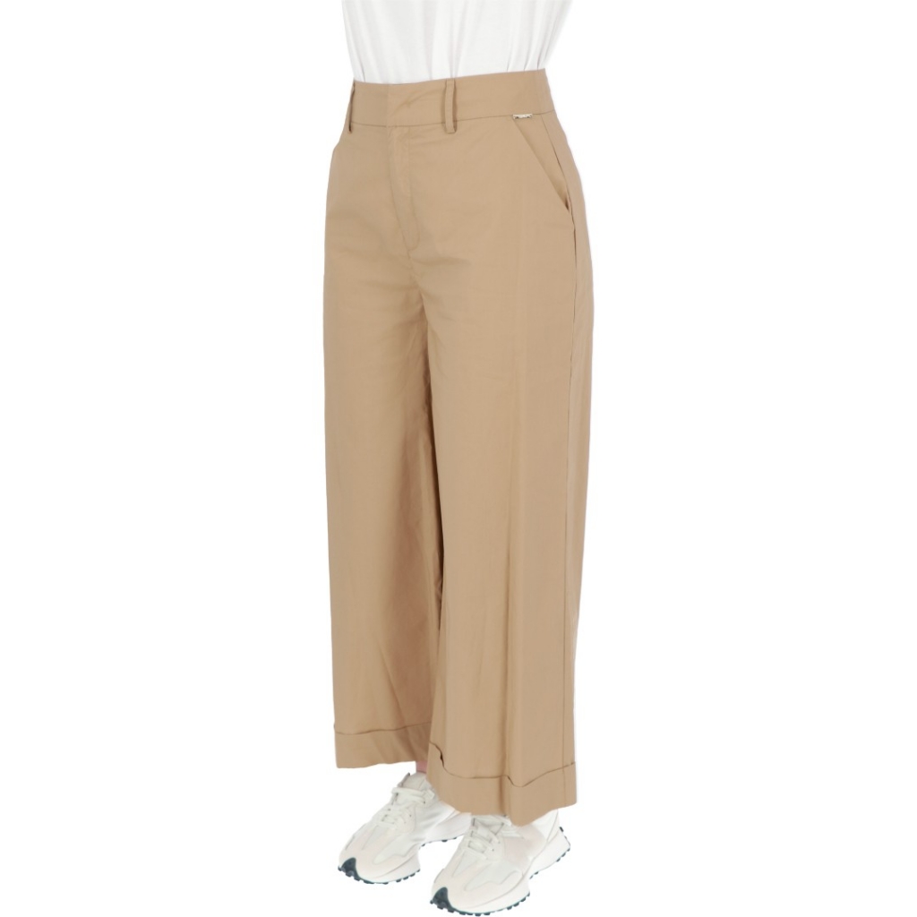 Pantalone Liu Jo Jeans Donna Pant Ts Nav Lungo CAMEL BEACH