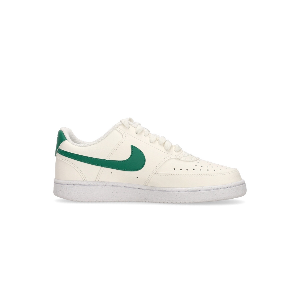 scarpa bassa donna w court vision low next nature SAIL/MALACHITE/WHITE