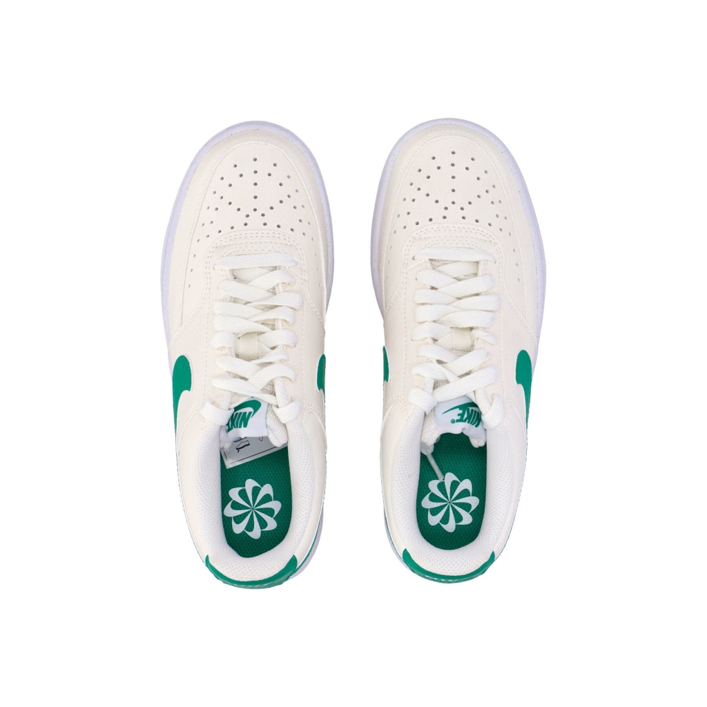 scarpa bassa donna w court vision low next nature SAIL/MALACHITE/WHITE