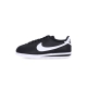 scarpa bassa donna w cortez BLACK/WHITE