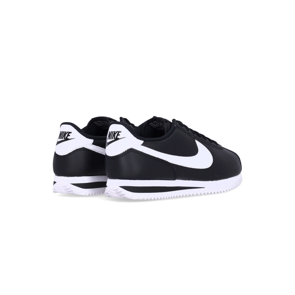 scarpa bassa donna w cortez BLACK/WHITE