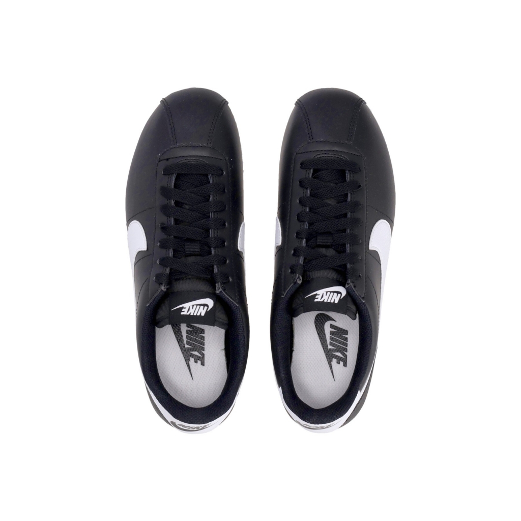 scarpa bassa donna w cortez BLACK/WHITE