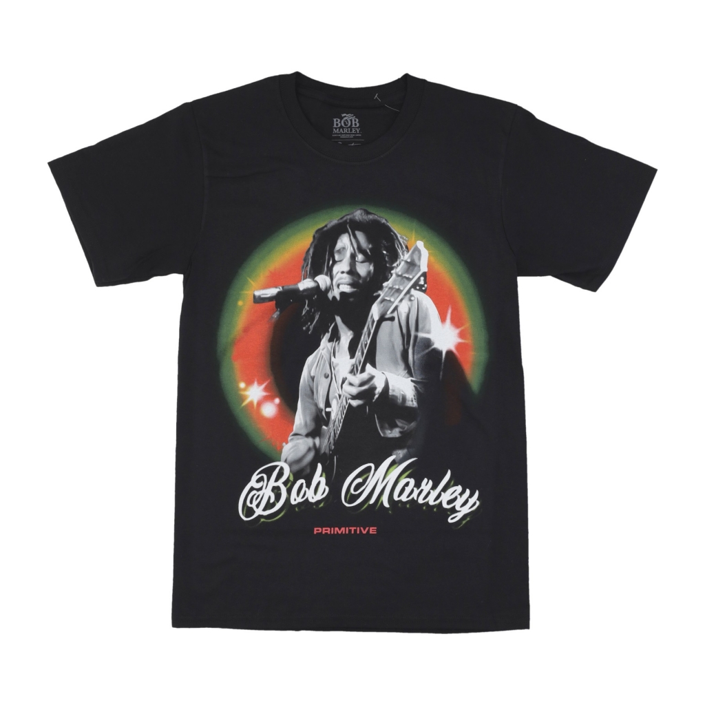 maglietta uomo dreams tee x bob marley BLACK