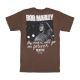 maglietta uomo forever tee x bob marley BROWN