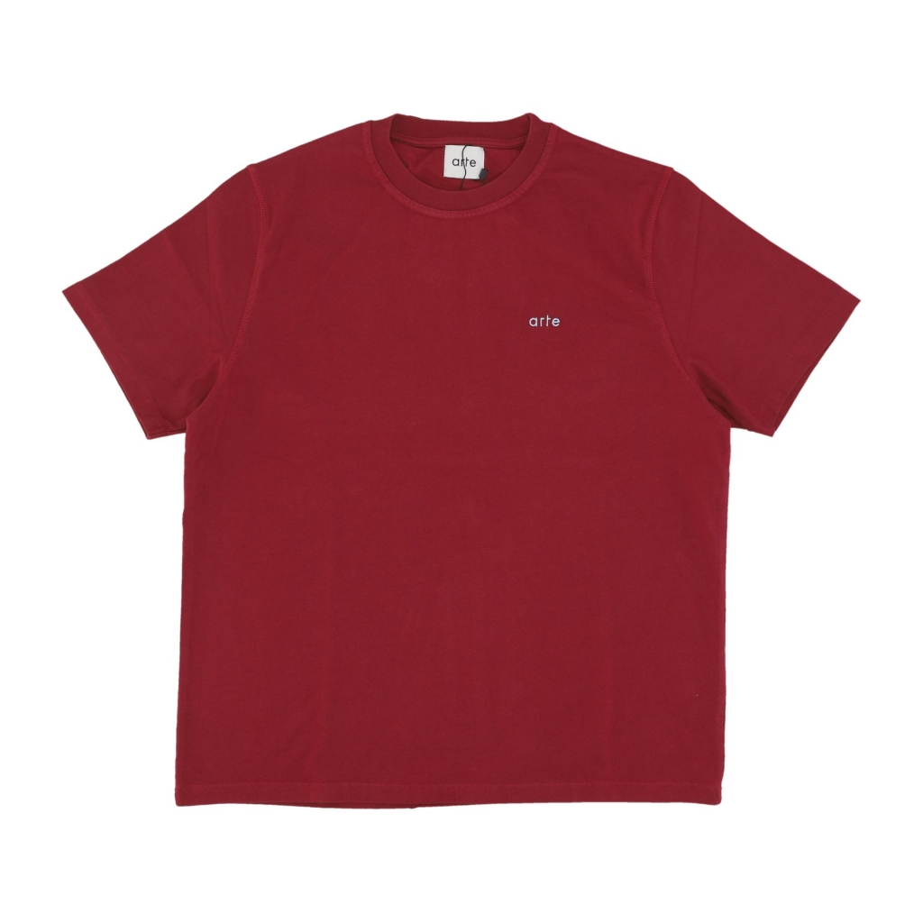 maglietta uomo teo back rings tee BORDEAUX