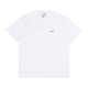 maglietta uomo teo back rings tee WHITE