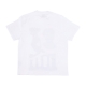 maglietta uomo teo print tee WHITE