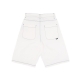 pantalone corto uomo silvain heart detail shorts WHITE