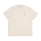 maglietta uomo teo back rings tee CREAM