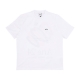 maglietta uomo teo back hearts tee WHITE