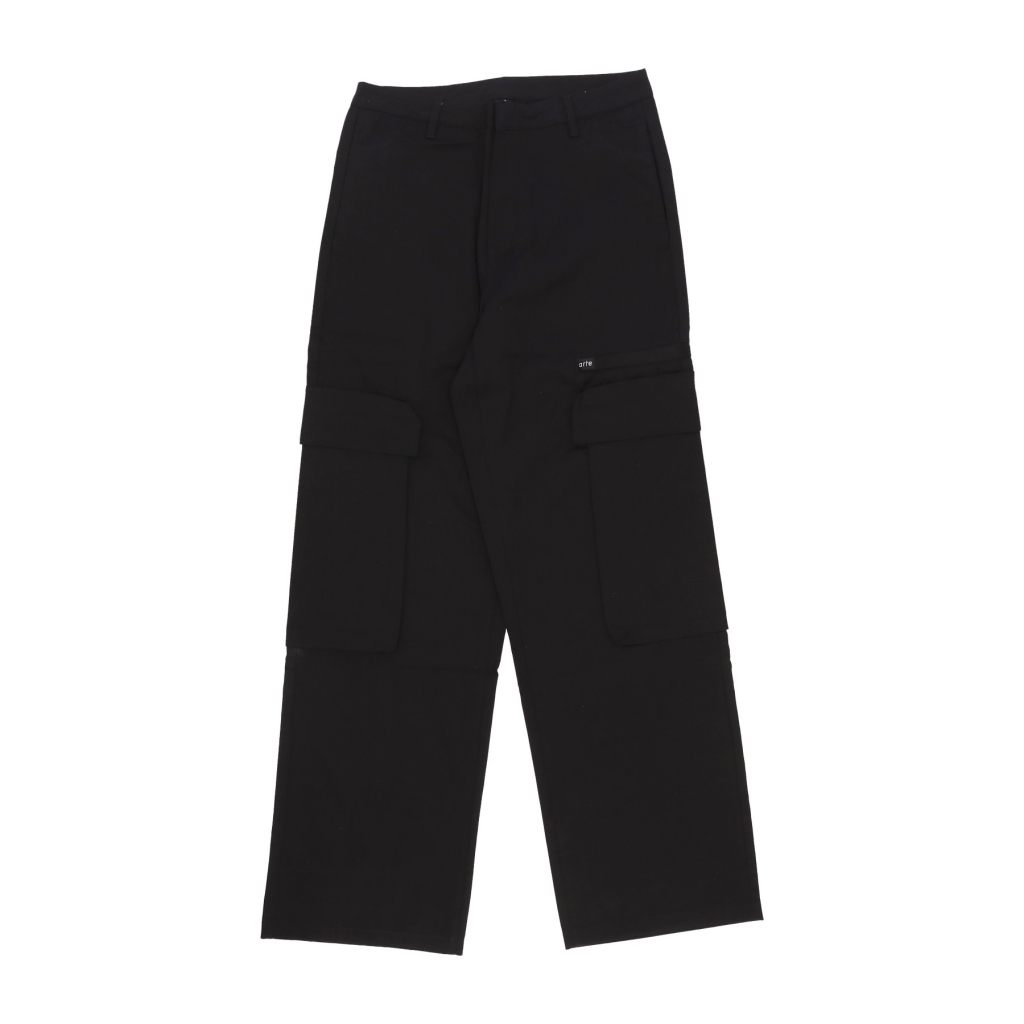 pantalone lungo uomo park pockets pants BLACK