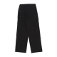 pantalone lungo uomo park pockets pants BLACK