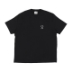 maglietta uomo teo small heart tee BLACK