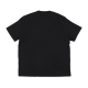 maglietta uomo teo small heart tee BLACK