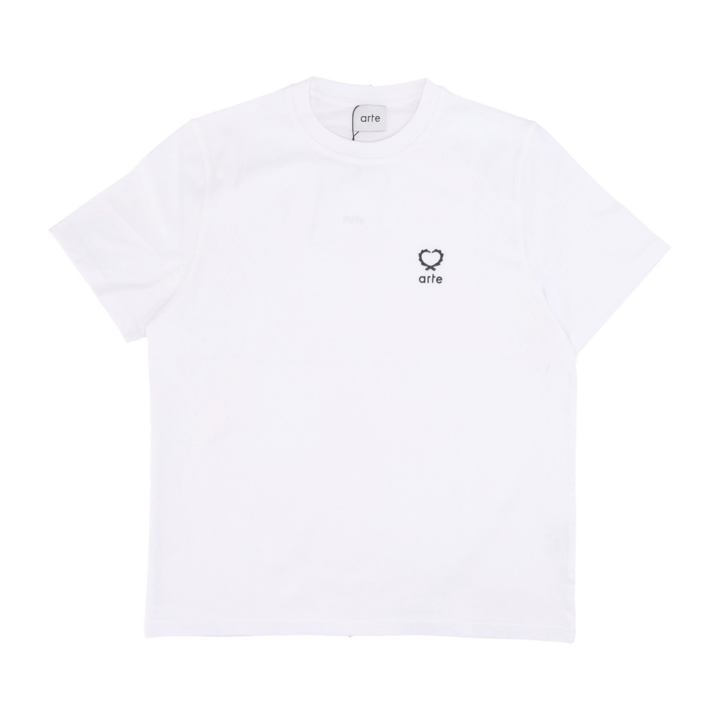 maglietta uomo teo small heart tee WHITE