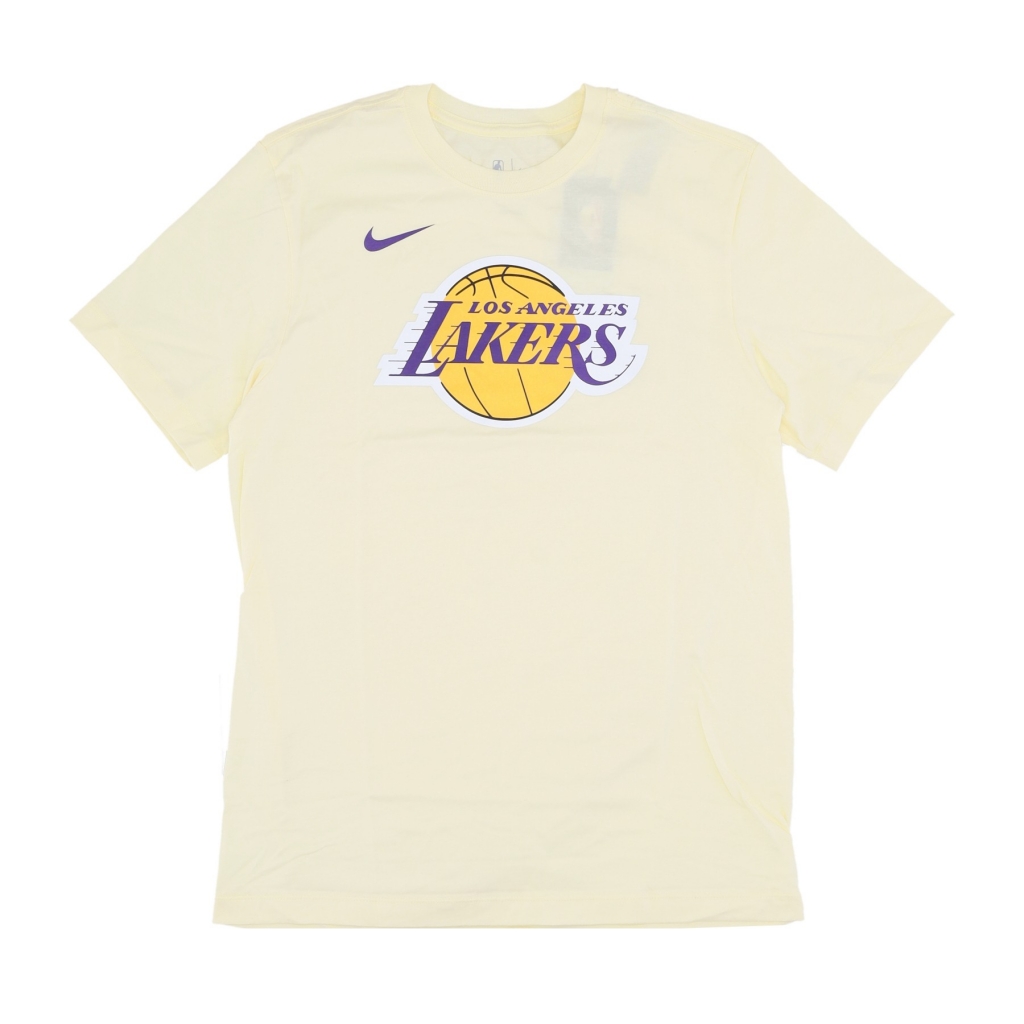 maglietta uomo nba essential logo tee loslak ALABASTER