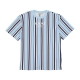 maglietta uomo retro striped tee LIGHT BLUE/NAVY/OFF WHITE