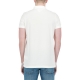 Polo Tommy Hilfiger Jeans Uomo Slim PLacke YBR WHITE