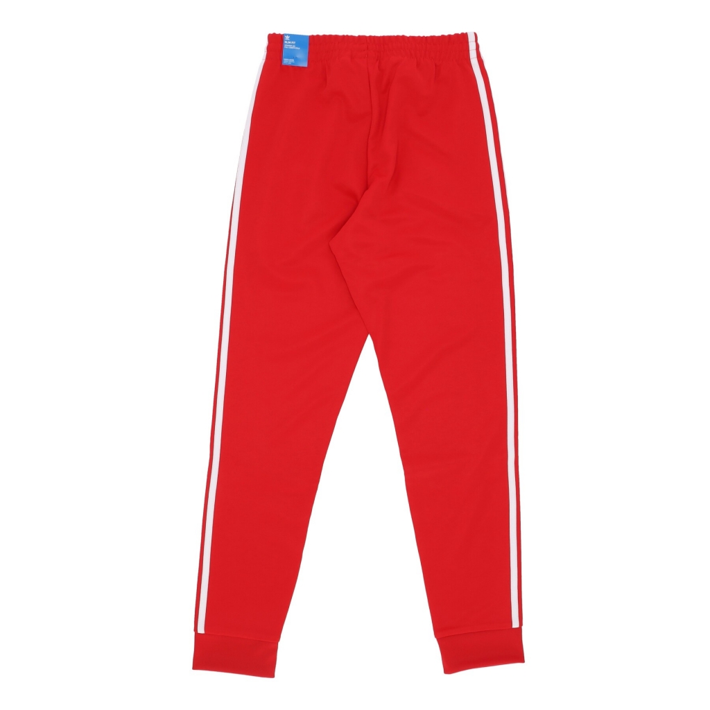 pantalone tuta uomo sst trackpant BETTER SCARLET/WHITE