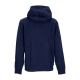 felpa cappuccio uomo nba city edition club hoodie oklthu COLLEGE NAVY