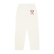 pantalone lungo uomo poage back heart pants CREAM