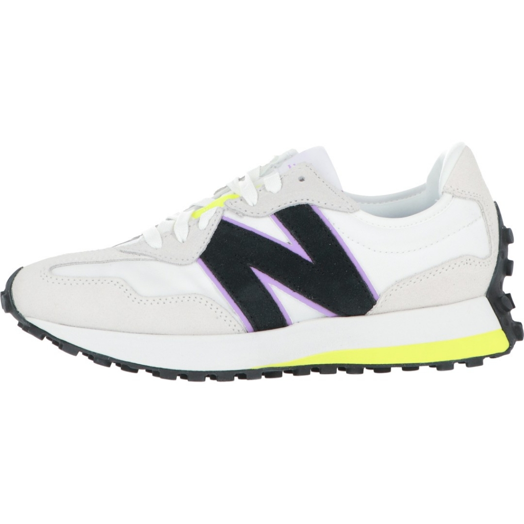 Scarpa New Balance Donna Lifestyle Ws 327 Nb WHITE YELLOWPINK Bowdoo