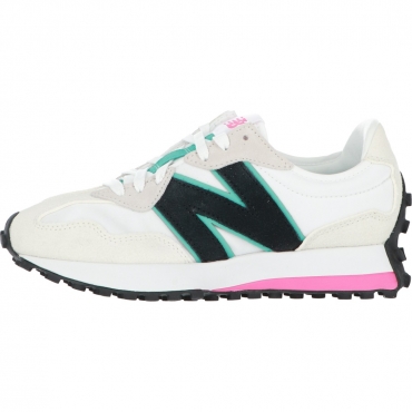 Scarpa New Balance Donna Lifestyle Ws 327 Na WHITE SKY PINK