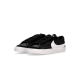 scarpa bassa donna w blazer low 77 jumbo BLACK/WHITE/BLACK/TEAM ORANGE