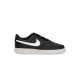 scarpa bassa uomo court vision low next nature BLACK/WHITE/BLACK