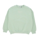 felpa girocollo donna w diner crew LIGHT MINT