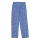 pantalone lungo uomo james allover pants BLUE