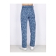 pantalone lungo uomo james allover pants BLUE