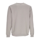 felpa girocollo uomo brigade felt crewneck CEMENT