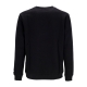 felpa girocollo uomo brigade felt crewneck BLACK