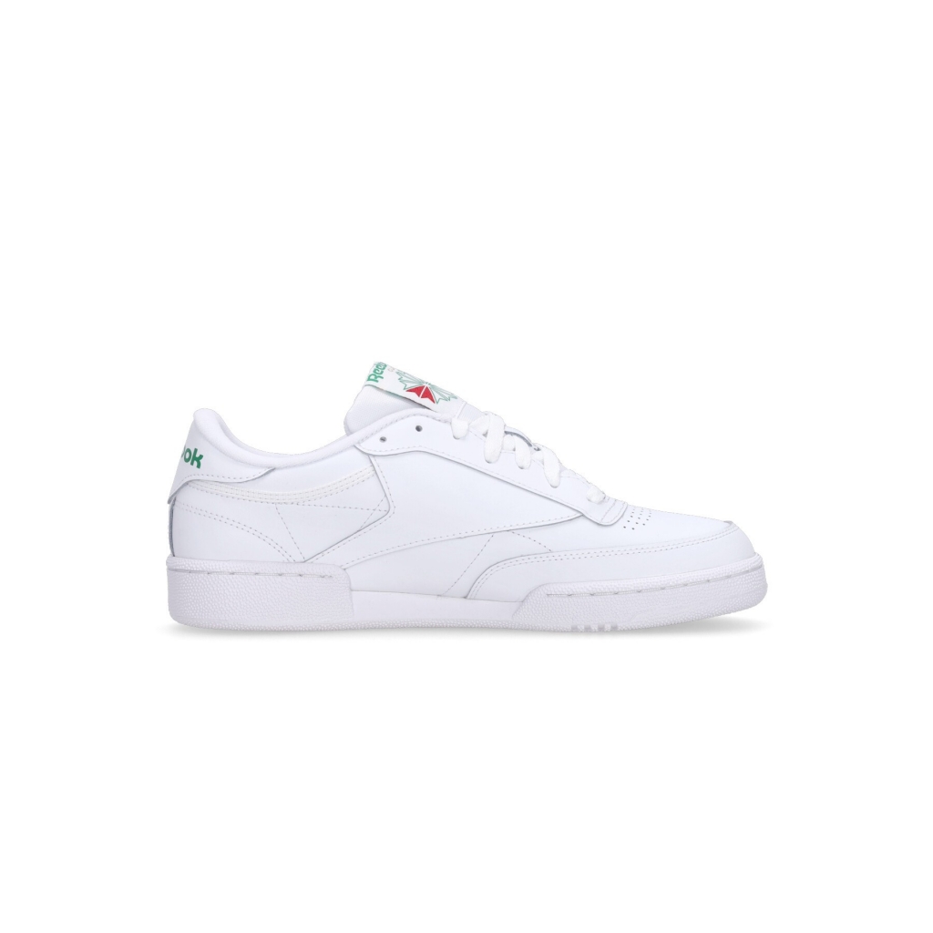 scarpa bassa uomo club c 85 WHITE/GREEN