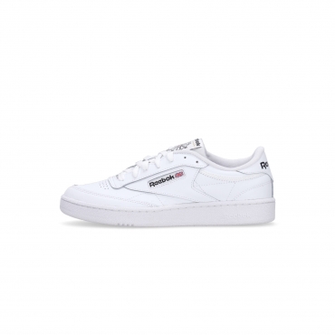 scarpa bassa uomo club c 85 CLOUD WHITE/CLOUD WHITE/CORE BLACK