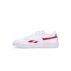 scarpa bassa uomo club c revenge CLOUD WHITE/VECTOR RED/CLOUD WHITE