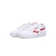 scarpa bassa uomo club c revenge CLOUD WHITE/VECTOR RED/CLOUD WHITE