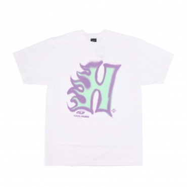 maglietta uomo heat wave tee WHITE