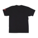 maglietta uomo unlawful tee BLACK