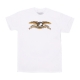 maglietta uomo basic eagle tee WHITE/BLACK MULTI COLOUR PRINT