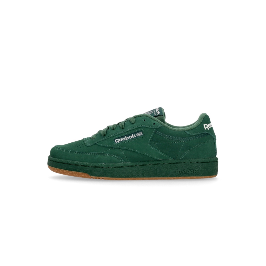 scarpa bassa uomo club c 85 DARK GREEN/CLOUD WHITE