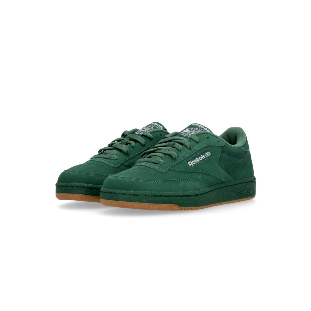 scarpa bassa uomo club c 85 DARK GREEN/CLOUD WHITE