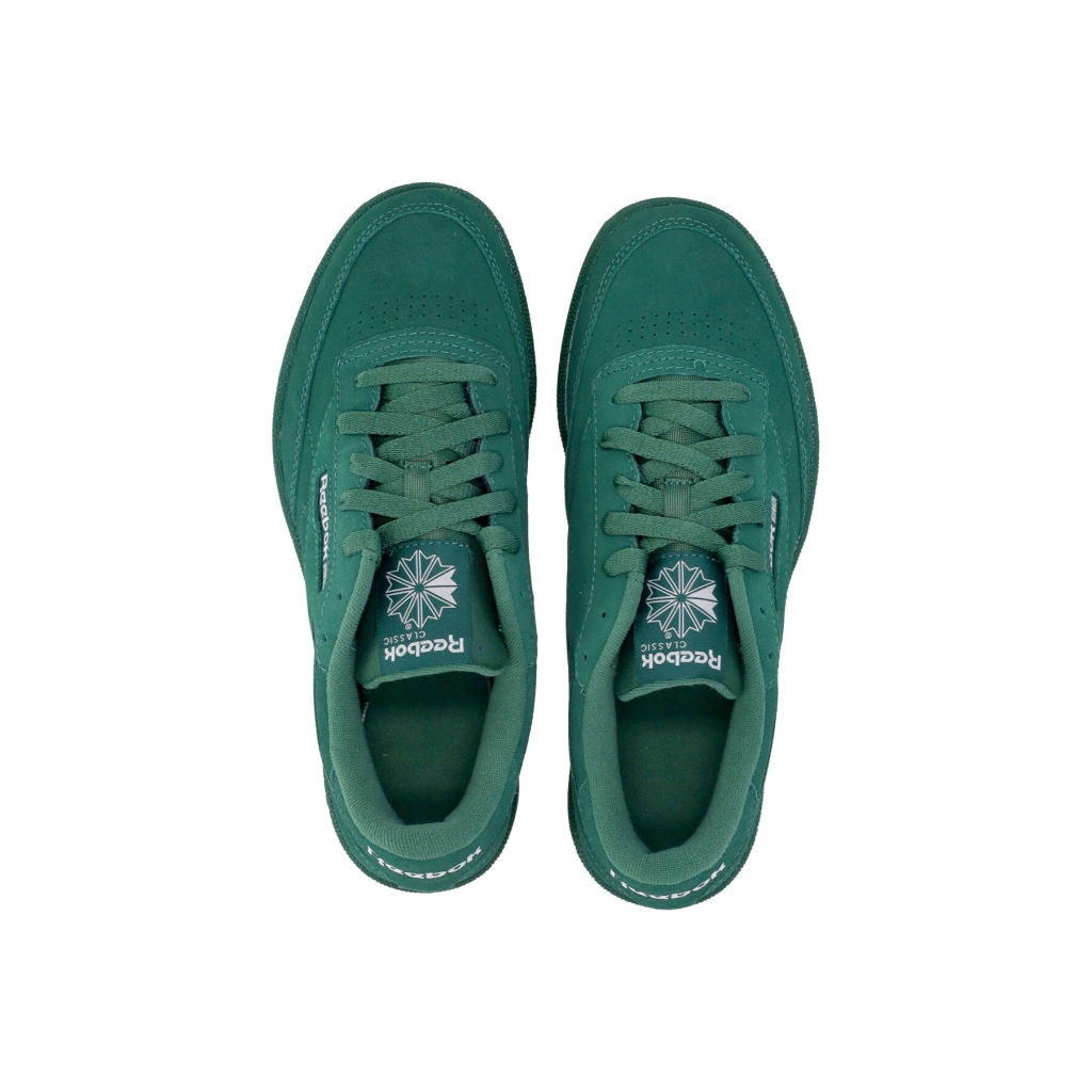 scarpa bassa uomo club c 85 DARK GREEN/CLOUD WHITE